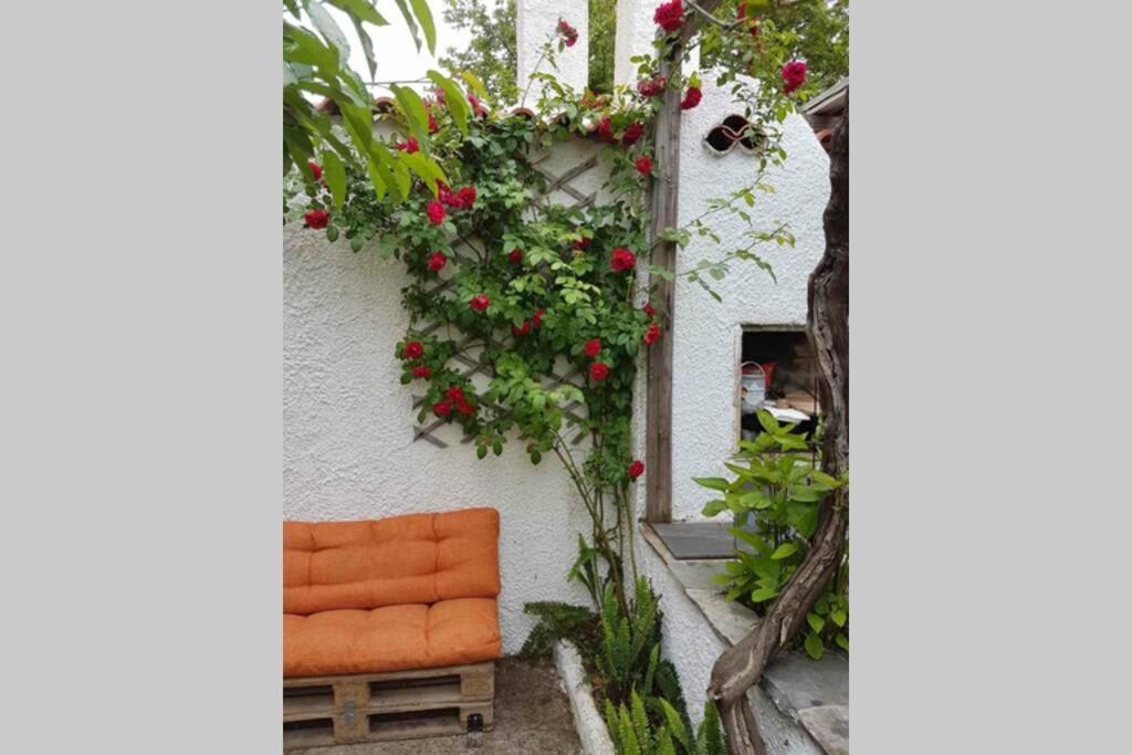 Αρχοντικο Στουσ Προποδεσ Του Ορουσ Διρφυσ Villa Loutsa  Kültér fotó