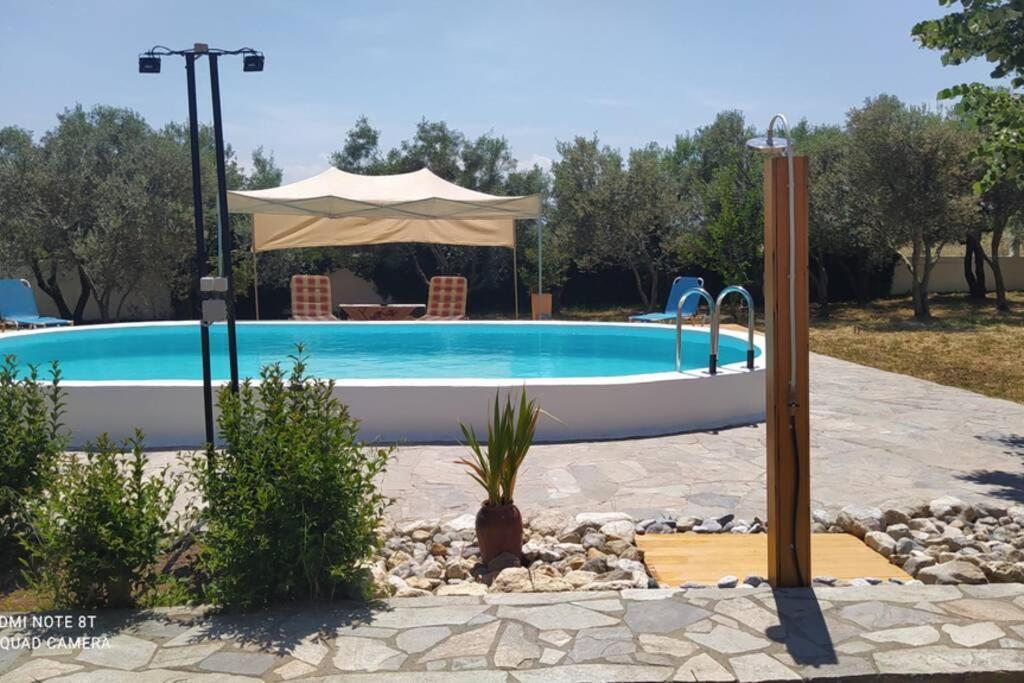 Αρχοντικο Στουσ Προποδεσ Του Ορουσ Διρφυσ Villa Loutsa  Kültér fotó